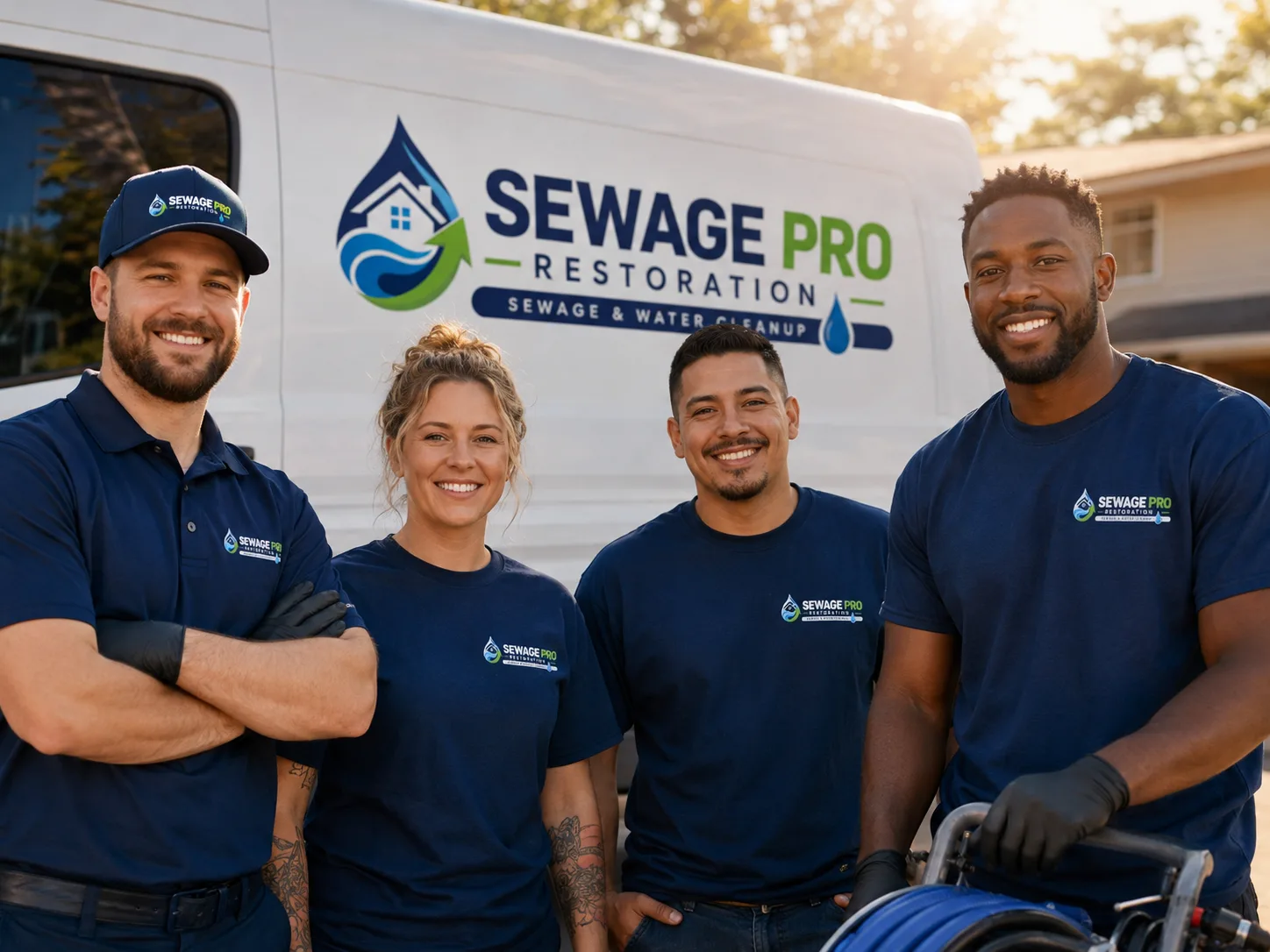 Sewage Cleanup Services company in Warren, OH